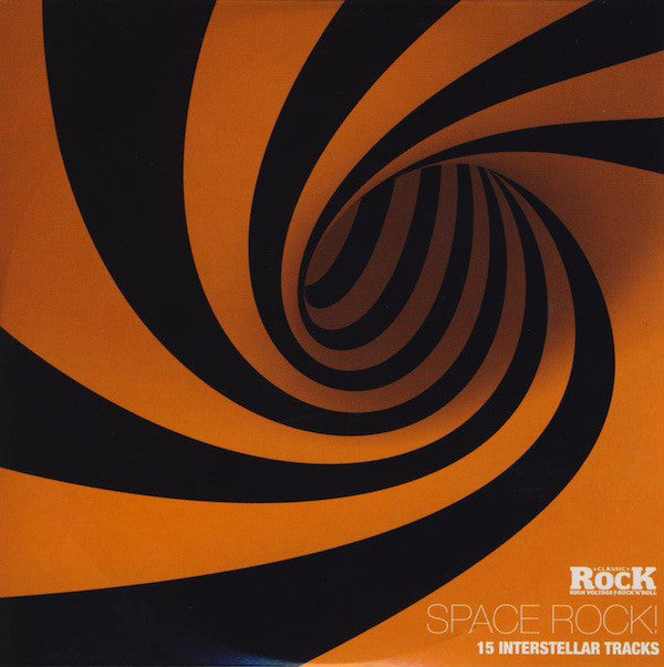 Various : Space Rock! (15 Interstellar Tracks) (CD, Comp, Enh)