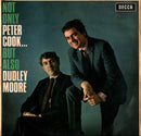 Peter Cook & Dudley Moore : Not Only Peter Cook... But Also Dudley Moore (LP, Mono)