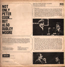 Peter Cook & Dudley Moore : Not Only Peter Cook... But Also Dudley Moore (LP, Mono)