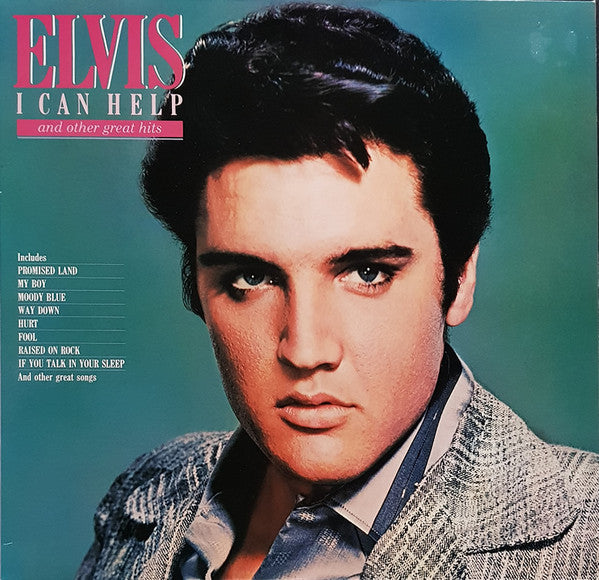 Elvis Presley : I Can Help And Other Great Hits (LP, Comp)