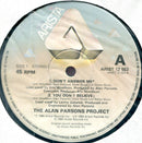 The Alan Parsons Project : Don't Answer Me (12", Single)