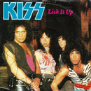 Kiss : Lick It Up (7", Single)