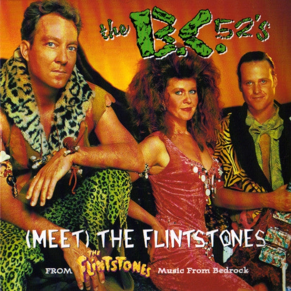 The B-52's : (Meet) The Flintstones (7", Single)