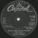 Freddie Jackson : Rock Me Tonight (For Old Times Sake) (7", Single, RE, Pap)