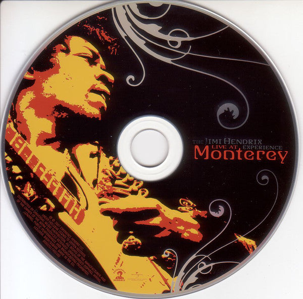 The Jimi Hendrix Experience : Live At Monterey (CD, Album)