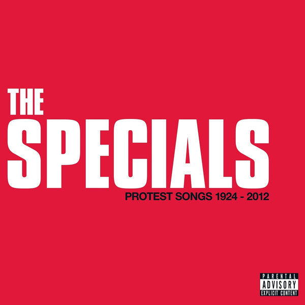The Specials : Protest Songs 1924-2012 (CD, Album)