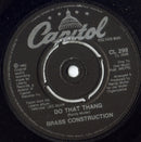 Brass Construction : We Can Work It Out (Edited Version) (7")