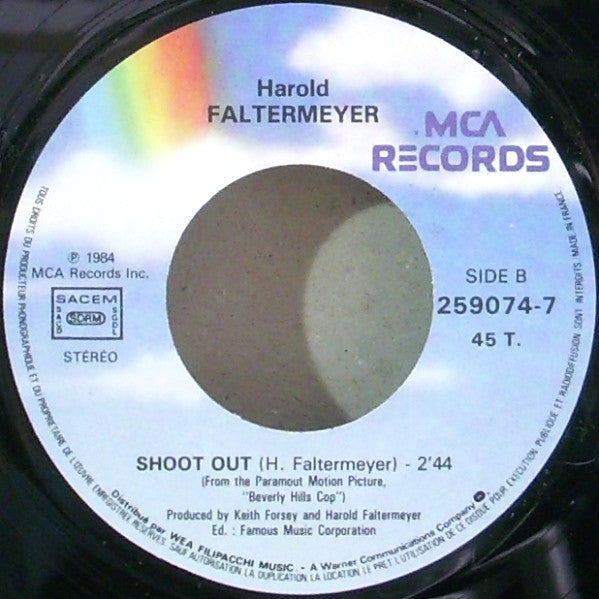 Harold Faltermeyer : Axel F (Version Originale) (7", Single)