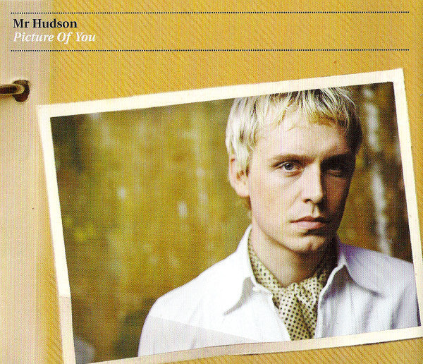 Mr Hudson : Picture Of You (CD, Single, Promo)