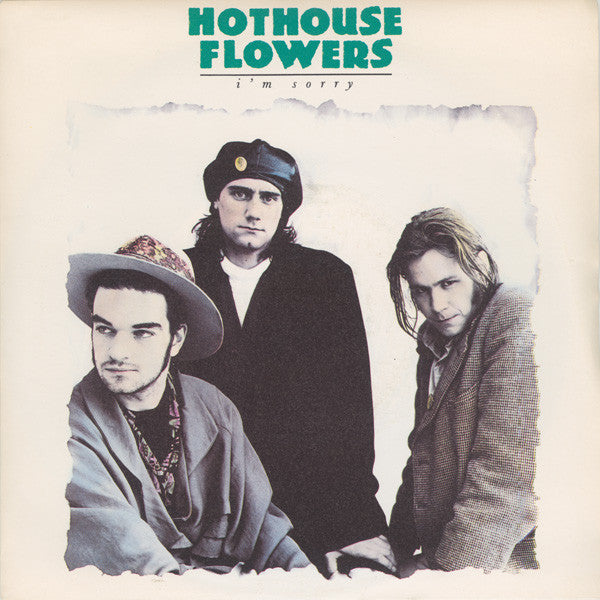 Hothouse Flowers : I'm Sorry (7", Single)