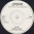 Hothouse Flowers : I'm Sorry (7", Single)