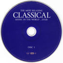 Various : The Most Relaxing Classical Music In The World ...Ever! (4xCD, Comp)
