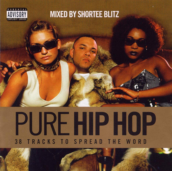 Shortee Blitz : Pure Hip Hop (2xCD, Mixed)