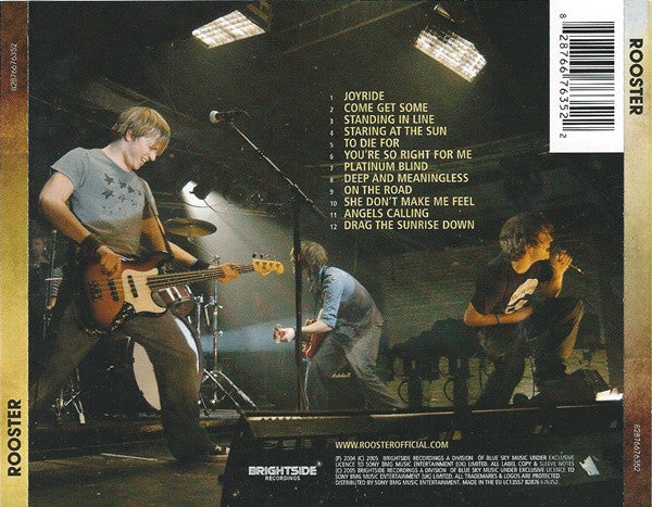 Rooster : Rooster (CD, Album)