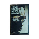 Stevie Wonder : Musica De Mi Mente (Cass, Album)