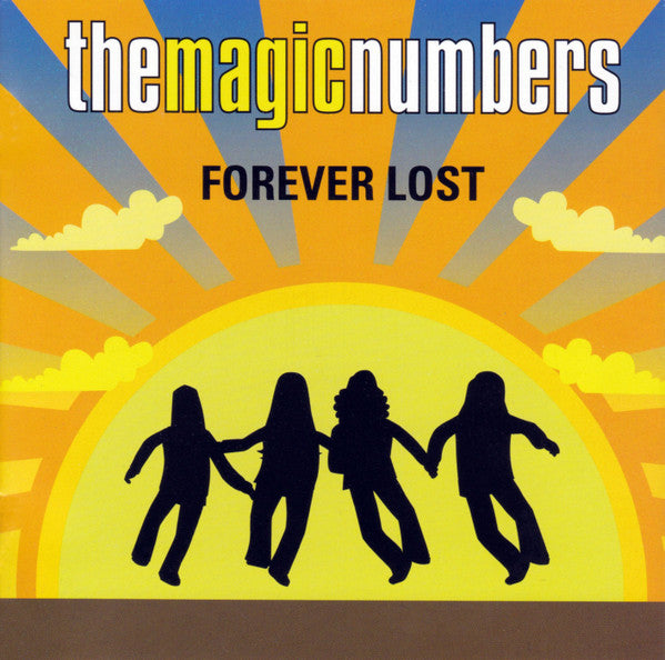 The Magic Numbers : Forever Lost (DVD-V, Single, PAL)