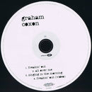 Graham Coxon : Freakin' Out / All Over Me (CD, Single, Enh, Dig)