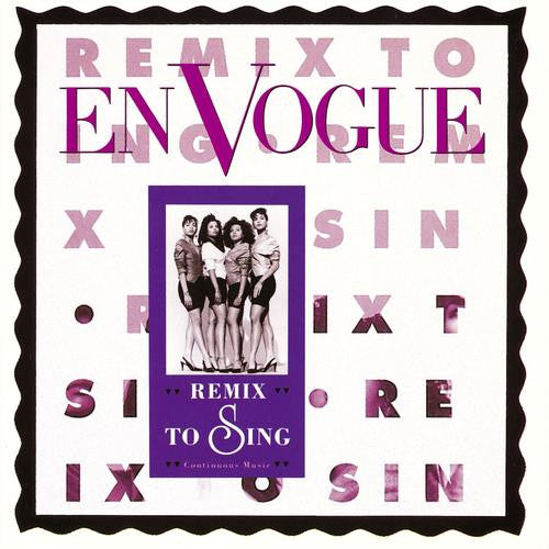En Vogue : Remix To Sing (CD, Comp, Club)