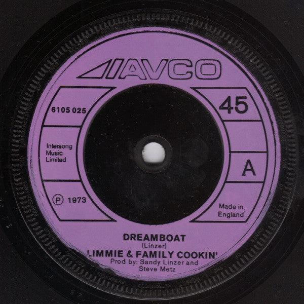 Limmie & Family Cookin' : Dreamboat (7", Single)