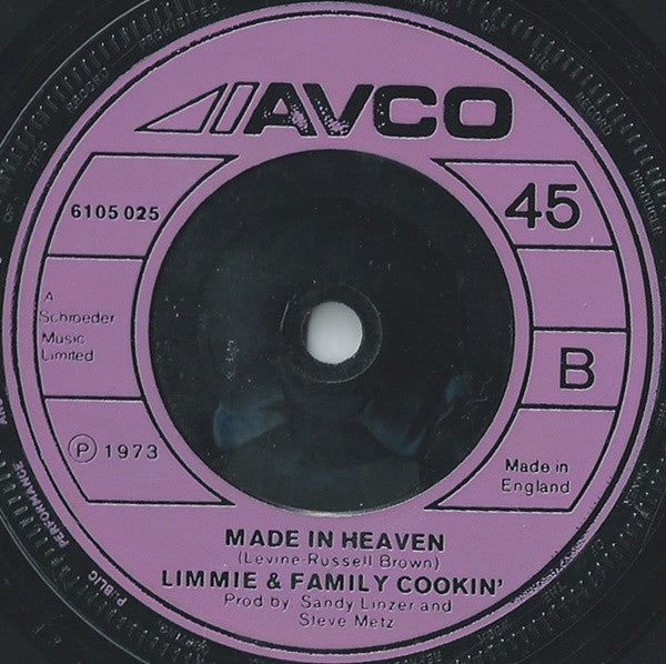 Limmie & Family Cookin' : Dreamboat (7", Single)