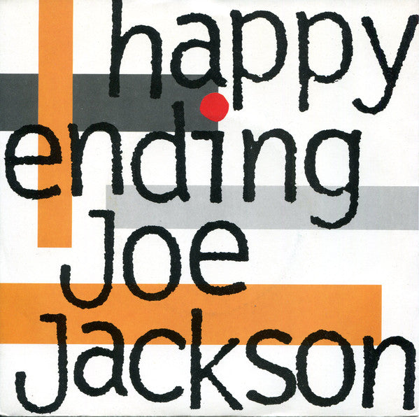 Joe Jackson : Happy Ending (7", Single)