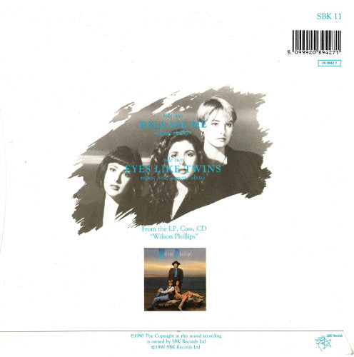 Wilson Phillips : Release Me (7")