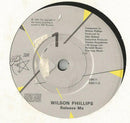 Wilson Phillips : Release Me (7")