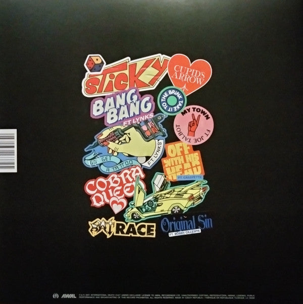 Frank Carter & The Rattlesnakes : Sticky (LP, Album, Ltd, Spl)