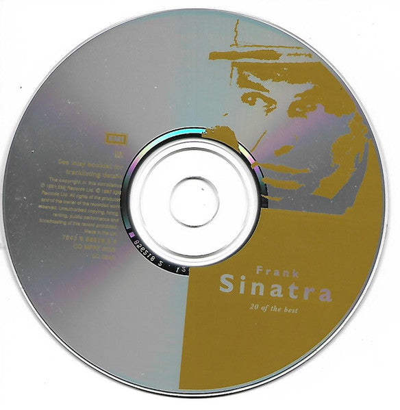 Frank Sinatra : 20 Of The Best (CD, Comp)