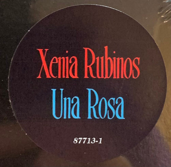 Xenia Rubinos : Una Rosa (LP, Album)