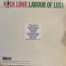 Nick Lowe : Labour Of Lust (LP, Album, RE, Pin)