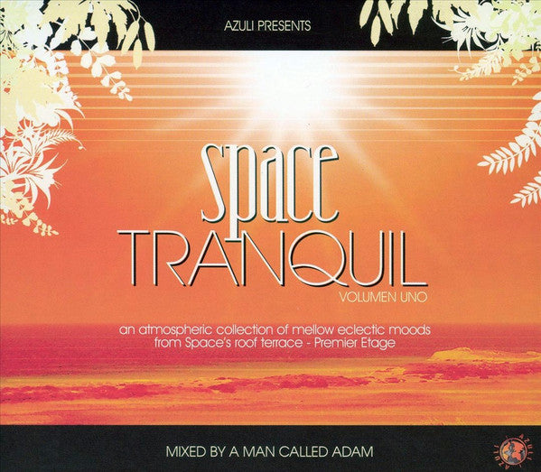 A Man Called Adam : Space Tranquil - Volumen Uno (CD, Comp, Mixed)
