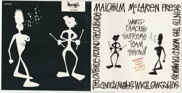 Malcolm McLaren Presents World's Famous Supreme Team : Round The Outside! Round The Outside! (CD, Album)