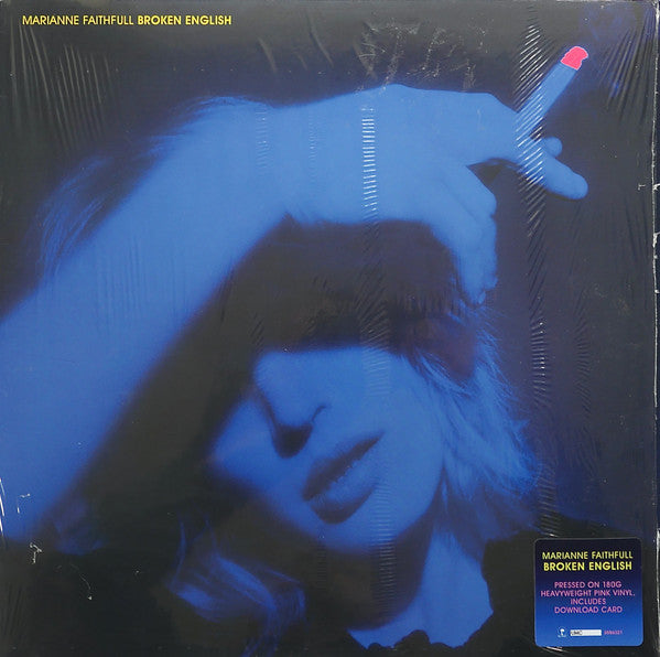 Marianne Faithfull : Broken English  (LP, Ltd, RE, Pin)