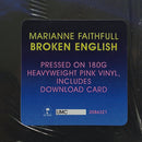Marianne Faithfull : Broken English  (LP, Ltd, RE, Pin)