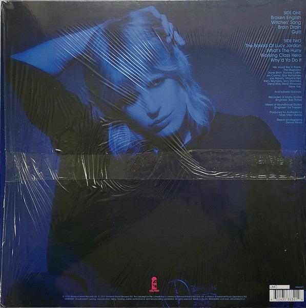 Marianne Faithfull : Broken English  (LP, Ltd, RE, Pin)