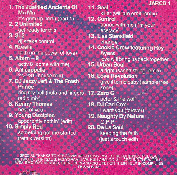 Various : Steamin! Hardcore '92 (CD, Comp)