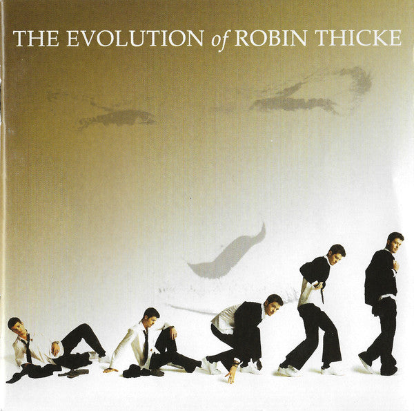 Robin Thicke : The Evolution Of Robin Thicke (CD, Album, S/Edition)