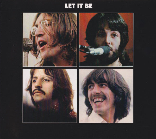 The Beatles : Let It Be (CD, Album, RE, RM)