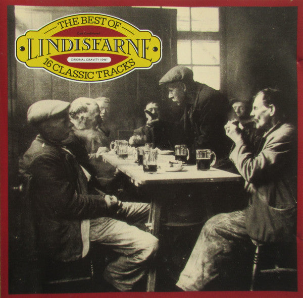 Lindisfarne : The Best Of Lindisfarne (16 Classic Tracks) (CD, Comp, RP)