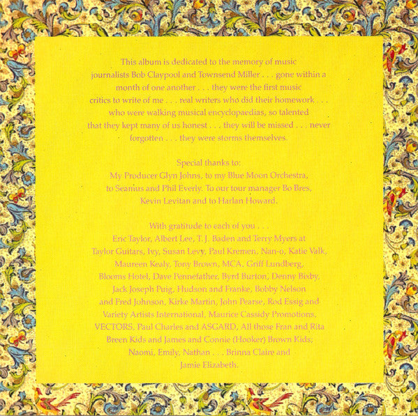 Nanci Griffith : Storms (CD, Album)