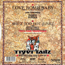Tigertailz : Love Bomb Baby (7", Single)