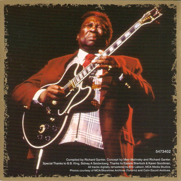 B.B. King : His Definitive Greatest Hits (2xCD, Comp)