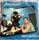 Imagination : Music And Lights (7", Single, Sol)