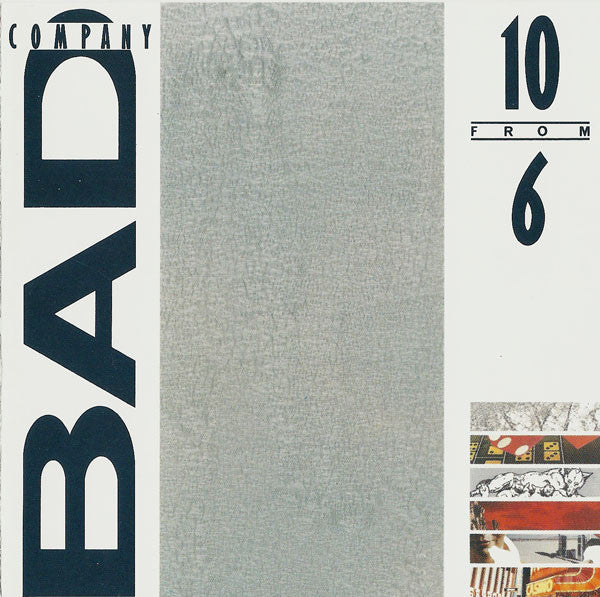 Bad Company (3) : 10 From 6 (CD, Comp, RE)