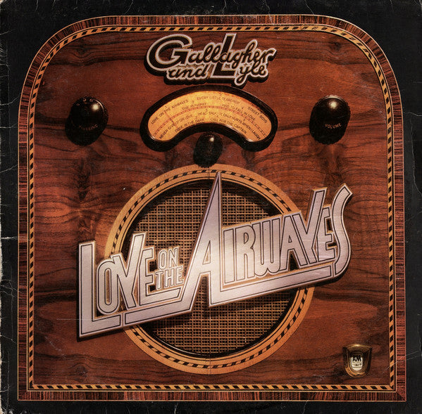 Gallagher And Lyle* : Love On The Airwaves (LP, Album)