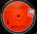 Michael Jonzun : Burnin' Up (12")