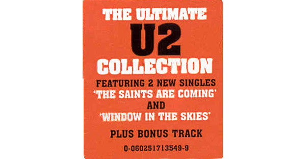 U2 : U218 Singles (CD, Comp, Num)