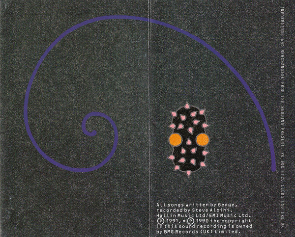 Theweddingpresent* : Seamonsters (Cass, Album)