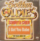 Sonny & Cher : I Got You Babe (7", Single, RE)